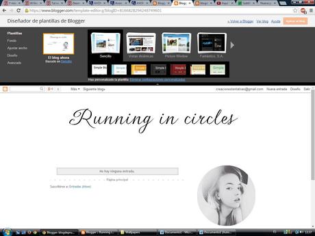 Parte 1: Diseñar nuestro blog!!