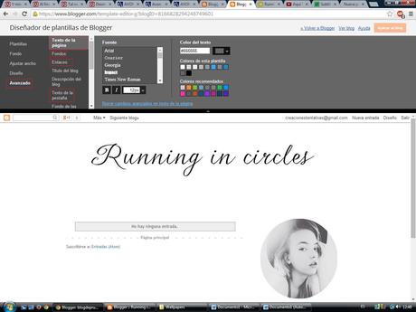 Parte 1: Diseñar nuestro blog!!