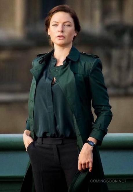 IMAGEN DE REBECCA FERGUSON EN EL SET DE RODAJE DE “MISIÓN IMPOSIBLE 5″