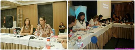 MESA REDONDA EN QUEDADA MUJER Y TENDENCIA, ROSALIA NAVARRO MESA REDONDA EN QUEDADA MUJER Y TENDENCIA, ROSALIA NAVARRO