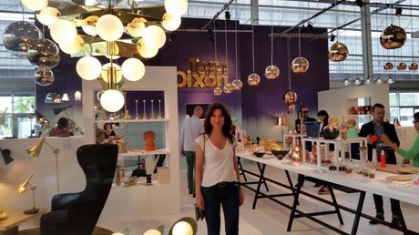 Maison & Objet 2014 Tom Dixon , Lámparas Tom Dixon, Maison & Objet
