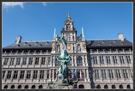 Ayuntamiento Grote Markt Amberes