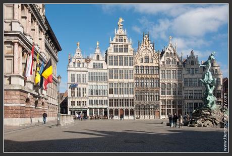 Grote Markt Amberes