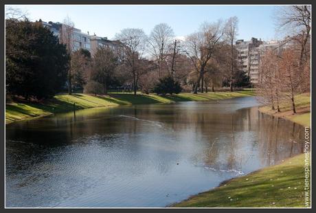 Stadspark Amberes: parque