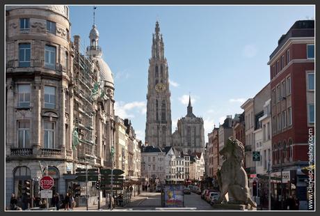 Vistas de la Catedral de Amberes