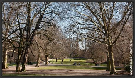 Stadspark Amberes: parque