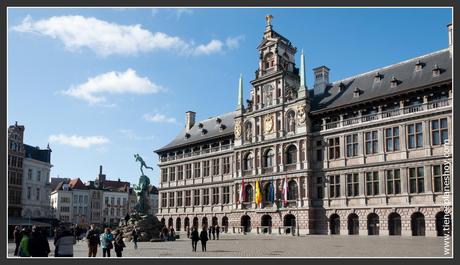 Grote Markt Amberes