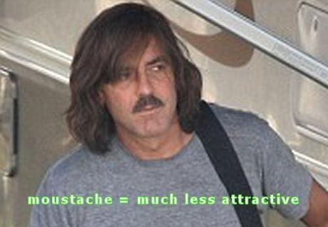 Terapia para superar la boda de George Clooney. george-clooney-bad-hair2