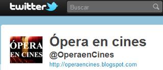 COMIENZA LA TEMPORADA DE CINE EN DIRECTO DE LA ROYAL OPERA HOUSE COMIENZA LA TEMPORADA DE CINE EN DIRECTO DE LA ROYAL OPERA HOUSE