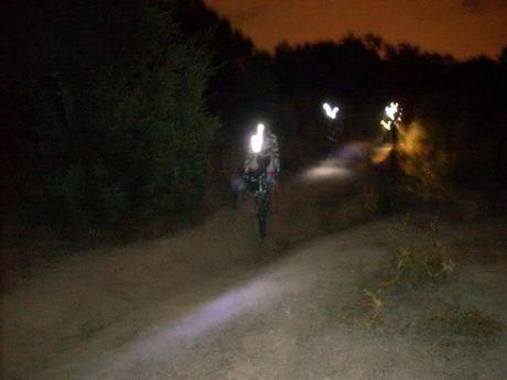 Rutas cicloturistas nocturnas Rutas cicloturistas nocturnas