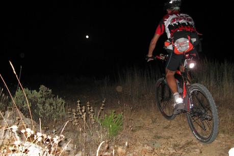 Rutas cicloturistas nocturnas Rutas cicloturistas nocturnas