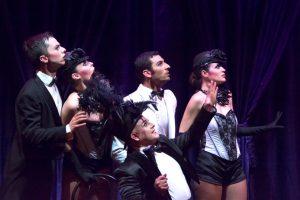 “NOC, un auténtico vodevil”, sensualidad y cabaret bajo el sello de Los Quintana noc un autentico vodevil los quintana