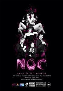“NOC, un auténtico vodevil”, sensualidad y cabaret bajo el sello de Los Quintana noc un autentico vodevil cabaret madrid cartel oficial