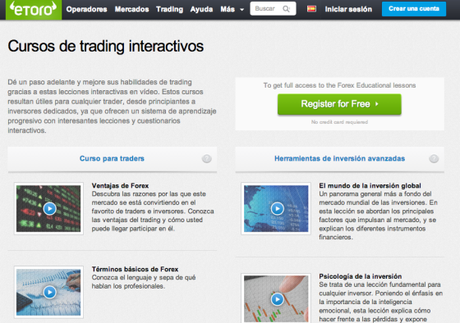 cursos trading interactivos