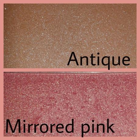 COLORETES SLEEK ANTIQUE Y MIRRORED PINK