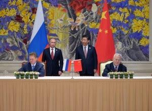 China y Rusia, nuevos acuerdos energéticos