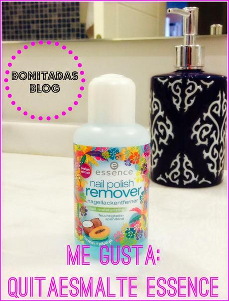 Me gusta: Quitaesmalte Essence Me gusta: Quitaesmalte Essence