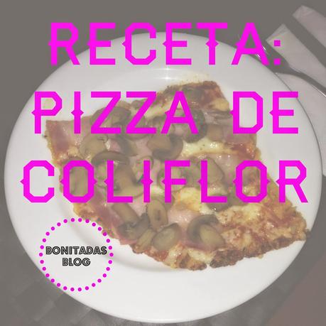 Proyecto Fit 2014. Receta: Pizza de Coliflor Proyecto Fit 2014. Receta: Pizza de Coliflor