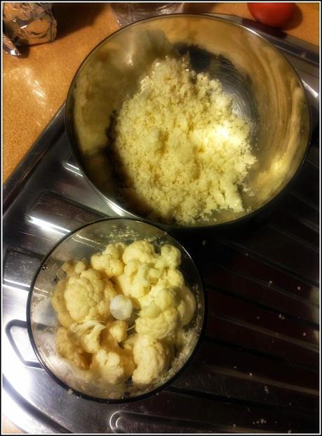 Proyecto Fit 2014. Receta: Pizza de Coliflor Proyecto Fit 2014. Receta: Pizza de Coliflor