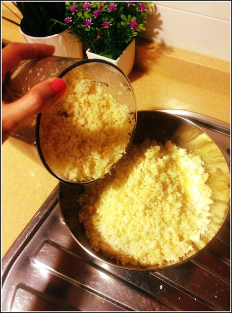 Proyecto Fit 2014. Receta: Pizza de Coliflor Proyecto Fit 2014. Receta: Pizza de Coliflor