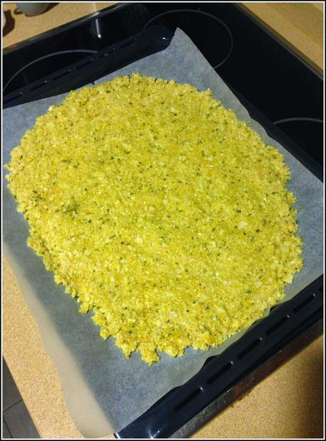 Proyecto Fit 2014. Receta: Pizza de Coliflor Proyecto Fit 2014. Receta: Pizza de Coliflor