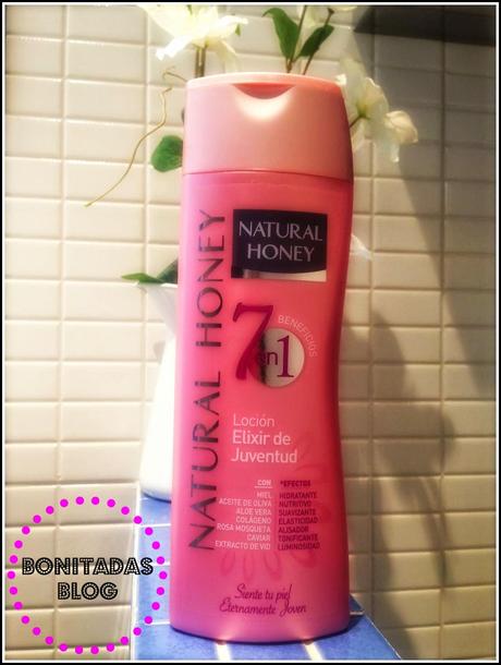 Me Gusta: Natural Honey Loción Elixir de Juventud Me Gusta: Natural Honey Loción Elixir de Juventud