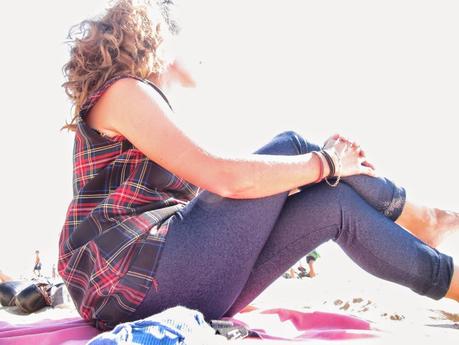 Autumn time, time leggins Autumn time, time leggins