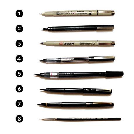 Bienvenidos al mes de la tinta: INKTOBER af47ebb9e697447a-toolsinktobersm