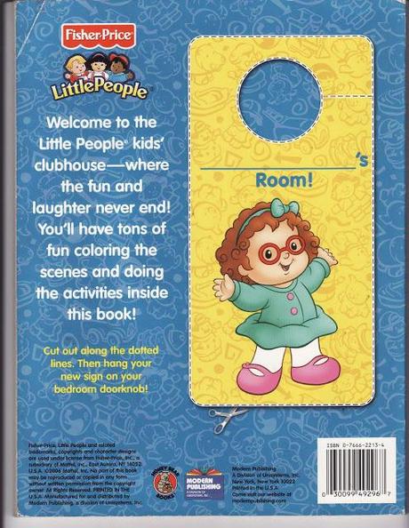 Libro Little People Libro Little People