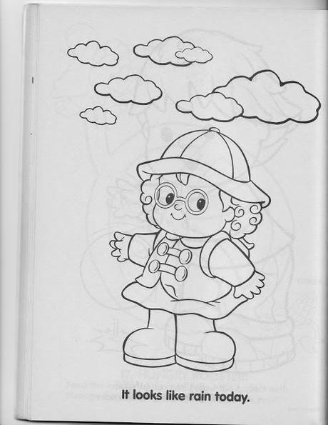 Libro Little People Libro Little People