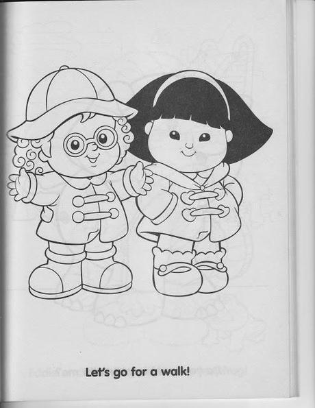 Libro Little People