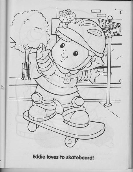 Libro Little People Libro Little People