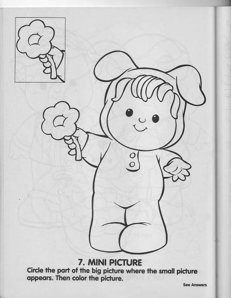 Libro Little People Libro Little People