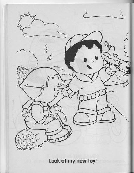 Libro Little People Libro Little People