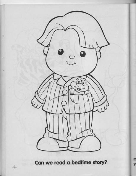 Libro Little People Libro Little People