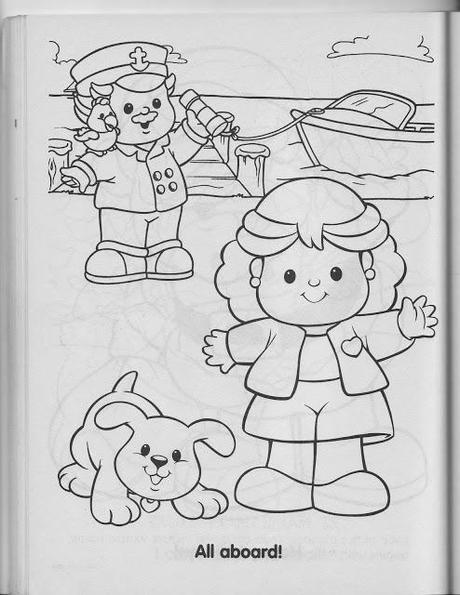 Libro Little People Libro Little People