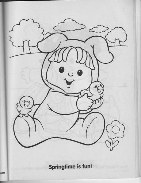 Libro Little People Libro Little People
