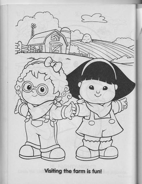 Libro Little People