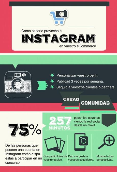 Cómo promocionar tu marca con Instagram #infografia