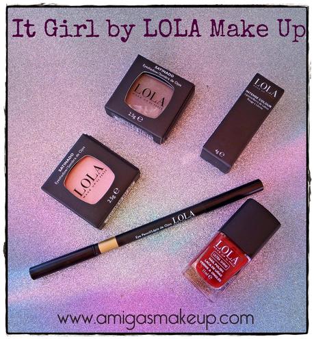 IT GIRL, sé referente con la nueva colección de LOLA Make Up.
