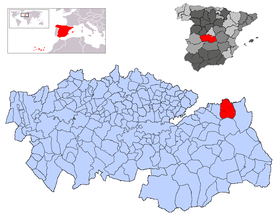 Despoblado de Villoria en Villarrubia de Santiago