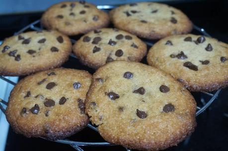 Cookies con gotas de chocolate Cookies con gotas de chocolate