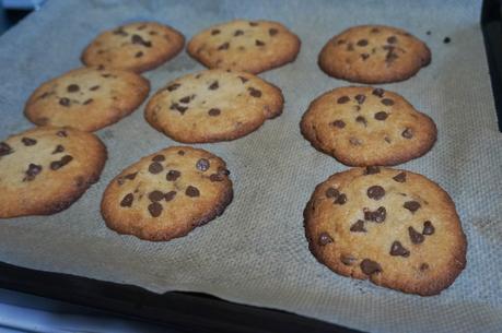 Cookies con gotas de chocolate Cookies con gotas de chocolate