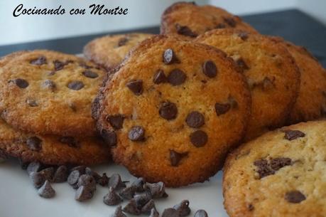 Cookies con gotas de chocolate Cookies con gotas de chocolate