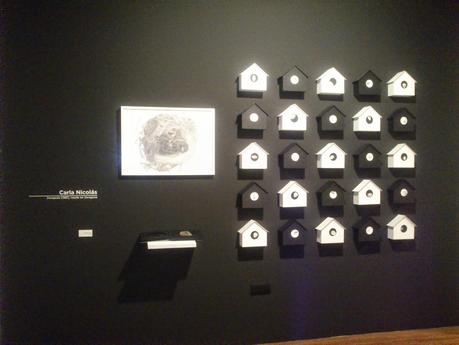 Centro historias. exposiciones: ciudad tejida