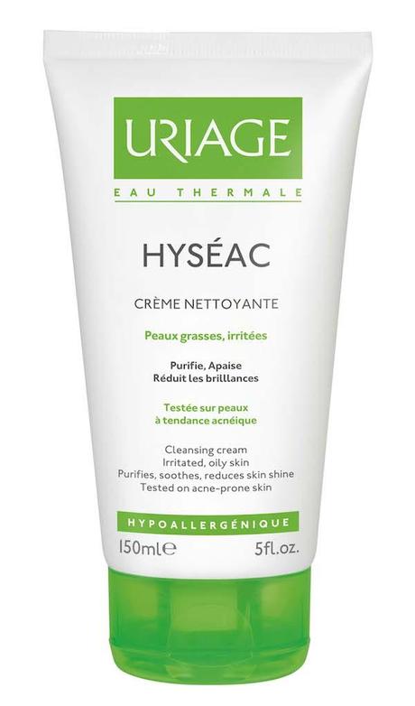 Cómo maquillarte si tienes acné Crema limpiadora de Hyseac