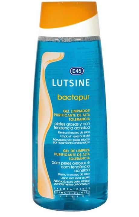Cómo maquillarte si tienes acné Gel Bactopur, de Lutsine.