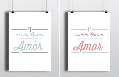Freebies: Recetario y láminas para tu cocina Freebies: Recetario y láminas para tu cocina
