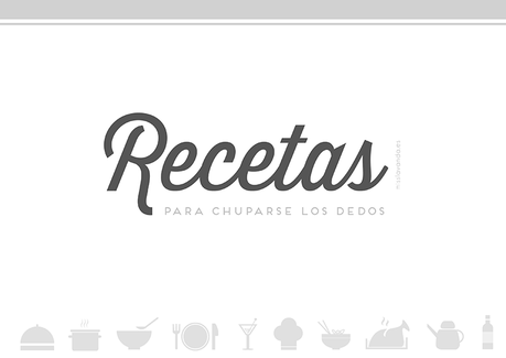 Freebies: Recetario y láminas para tu cocina Freebies: Recetario y láminas para tu cocina