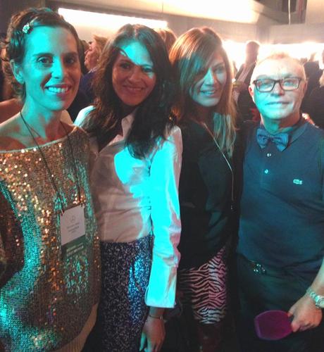 Mercedes Benz Fashion Week Madrid 2014 isabel